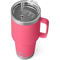 YETI 35oz Insulated Stainless Steel Straw Mug with Handle